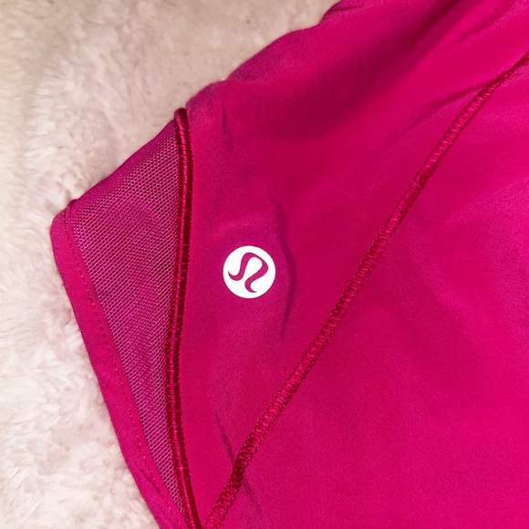 Sonic Pink Lululemon Hotty Hots - Picture 1 of 7